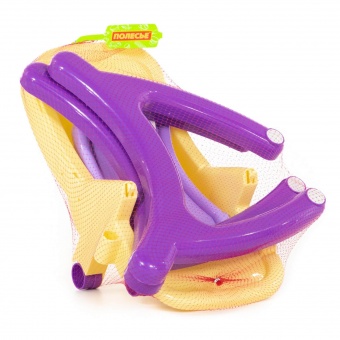 Стульчик для кукол "Беби" арт. 48004-3 (бежевый) Полесье