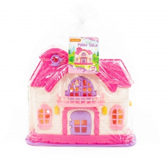 Кукольный домик "Сказка" (в пакете) арт. 78254 Полесье