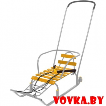 Санки Тимка 8 Комфорт арт. Т8К (серебро)