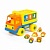 Логический грузовичок "Миффи" с 6 кубиками №1(в сеточке) арт.64394 Полесье