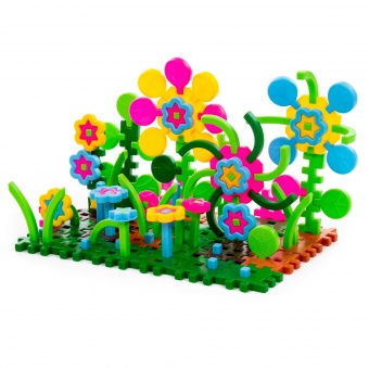 Конструктор "Флора 1" (126 элем. в мешке) арт.5403