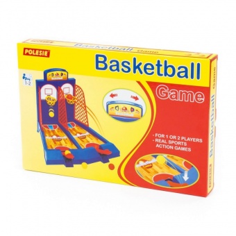 Игра "Баскетбол" для 2-х игроков (в коробке) арт. 67968 Полесье