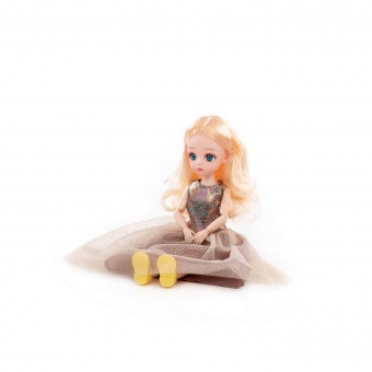 Кукла "Даша" (29 см) в пышном платье (в коробке №1), арт. 02796 Полесье