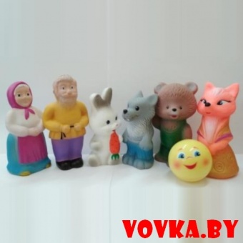 Набор "Сказка Колобок" (7 предметов) арт.18С107-1220