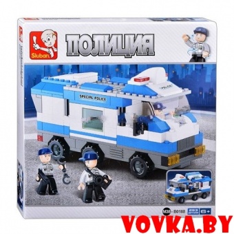 Конструктор "Полицейский автофургон" арт.M38-B0188