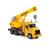 "Профи", автомобиль-кран инерционный (со светом и звуком) (жёлтый) (в коробке) арт. 86600