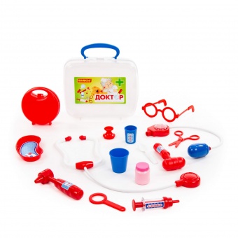 Набор "Доктор №3" (в чемоданчике) арт. 56559