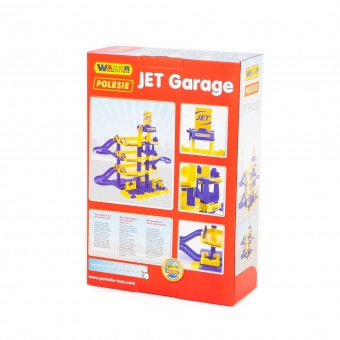 Паркинг "JET" 4-уровневый (в коробке) арт.40213 Полесье