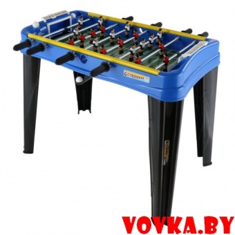 Набор "Мини-футбол "Champions" №3" (синий) (в коробке) арт. 67579 Полесье