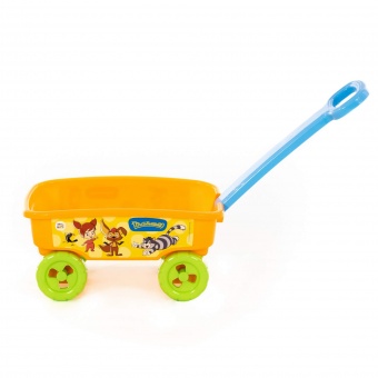 Тележка с ручкой "Простоквашино", арт. 84279