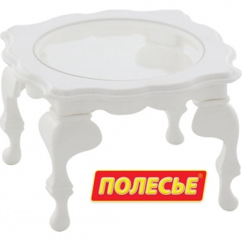 Мебель для кукол - стол №1 (в пакете) арт. 62222 Полесье