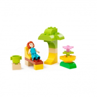 Конструктор "Макси" - "Простоквашино. Мама на шезлонге" (18 элементов) (в коробке) арт. 23357 Полесье