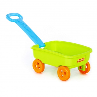 Тележка №3 с ручкой арт.76786, Полесье