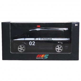 Инерционная машинка Полиция арт. 6832-09R
