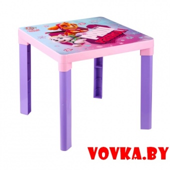 Стол детский "Щенячий патруль" арт. М6105