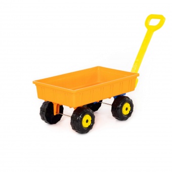 Тележка "Дачная" (оранжевая) арт. 36971-1 Полесье