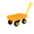 Тележка "Дачная" (оранжевая) арт. 36971-1 Полесье