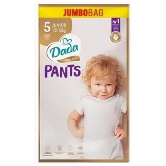 Подгузники-трусики DADA Extra Care Pants 5 60шт. (12-18кг.) JUNIOR