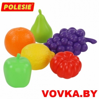 Набор продуктов №3 (6 элементов) (в сеточке) арт. 46987 Полесье