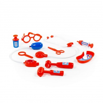 Набор "Доктор №7" (11 элементов) (в пакете) арт. 59222 Полесье