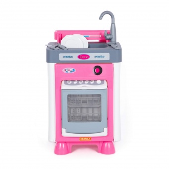 Набор "Carmen" №1 с посудомоечной машиной (в пакете) арт.47922 Полесье