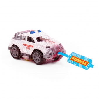 Автомобиль "Легионер-мини" скорая помощь (в сеточке), арт. 84705