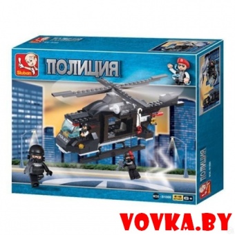 Конструктор "Патрульный вертолет" арт.M38-B1800