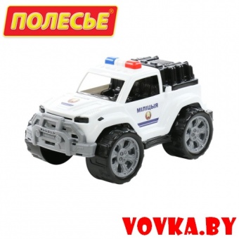 Автомобиль "Легион" патрульный №4 арт. 76472 Полесье