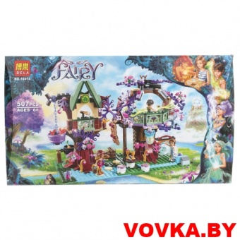 Конструктор Bela Fairy "Дерево эльфов" арт.10414