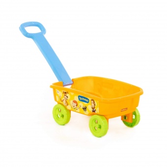 Тележка с ручкой "Простоквашино", арт. 84279