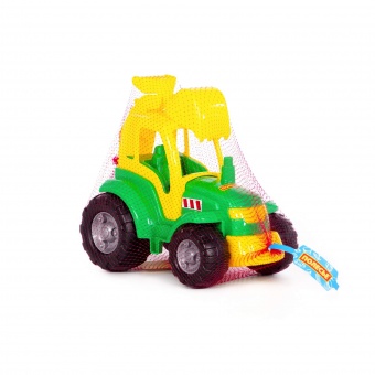 "Чемпион", трактор с лопатой (в сеточке) арт. 0568 Полесье