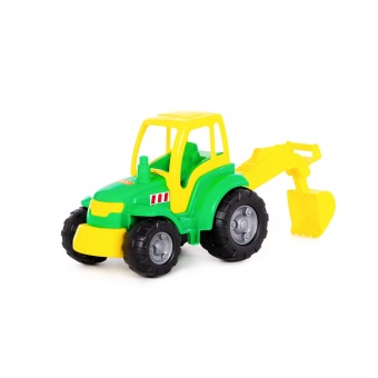 "Чемпион", трактор с лопатой (в сеточке) арт. 0568 Полесье