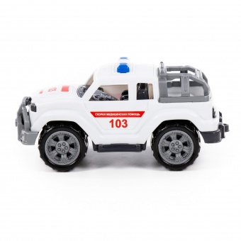 Автомобиль "Легионер-мини" скорая помощь (в сеточке), арт. 84705