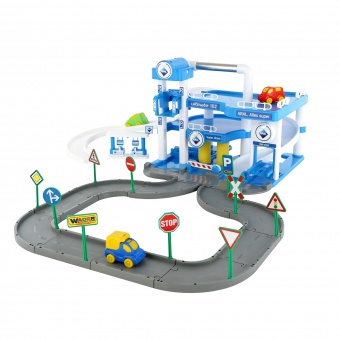 Паркинг "ARAL" 3-уровневый с дорогой (в коробке) арт.40411