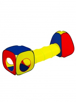 Детская игровая палатка с туннелем арт.5015