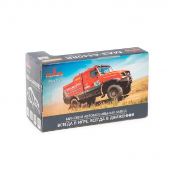 Гоночный грузовик МАЗ-6440RR инерционный (в коробке) арт. 57314