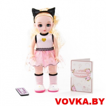 Кукла "Арина" (37 см) на вечеринке (в коробке) арт.79619