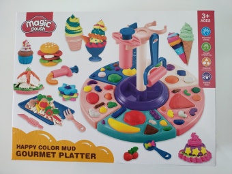 Игровой набор для девочек MAGIK DOUGH - "Кухня", арт.G183462(8087)