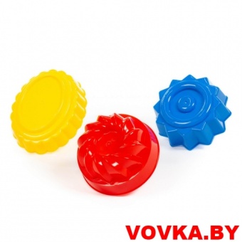 Формочки "Пирожные", 3 шт арт. 39224