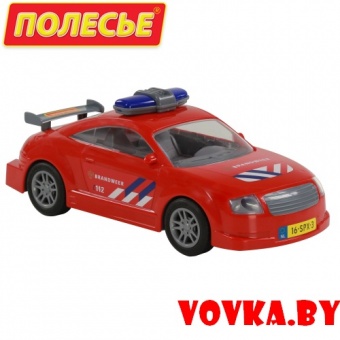 Автомобиль пожарный инерционный (NL) (в пакете) арт.71286 Полесье, РБ