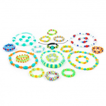 Набор для детского творчества "Цветная фантазия" (1006 элементов) (в коробке), арт. 78520