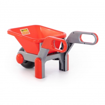 Тачка №4 (красная) арт. 38012-1 Полесье