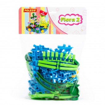 Конструктор "Флора 2" (91 элем. в мешке) арт. 5410 Полесье