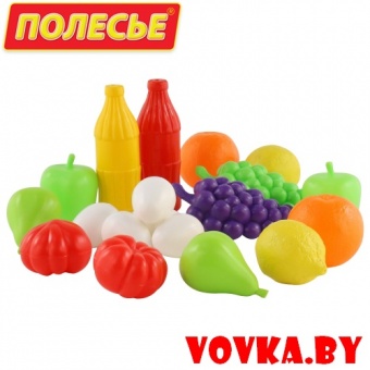 Набор продуктов №6 (19 элементов) (в сеточке) арт.47014