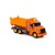 "Профи", автомобиль-самосвал инерционный (со светом и звуком) (оранжевый) (в коробке) арт. 86297