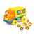Логический грузовичок "Миффи" с 6 кубиками №1(в сеточке) арт.64394 Полесье