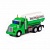 "Профи", автомобиль с цистерной инерционный (со светом и звуком) (зелёный) (в коробке) арт. 86471