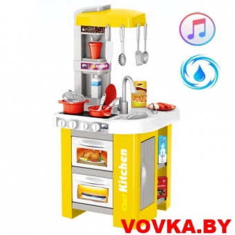 Игровой набор "Кухня", свет/звук/вода, 49 предметов, арт. 922-49А
