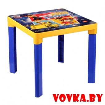 Стол детский "Щенячий патруль" (для мальчиков) арт. М6103