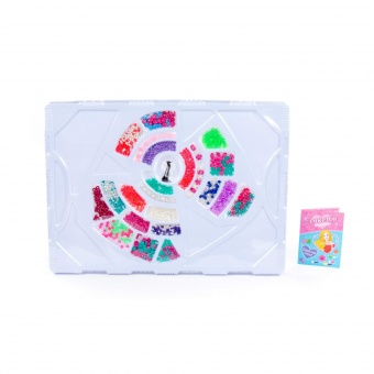 Набор для детского творчества "Цветная фантазия" (1099 элементов) (в коробке), арт. 78537